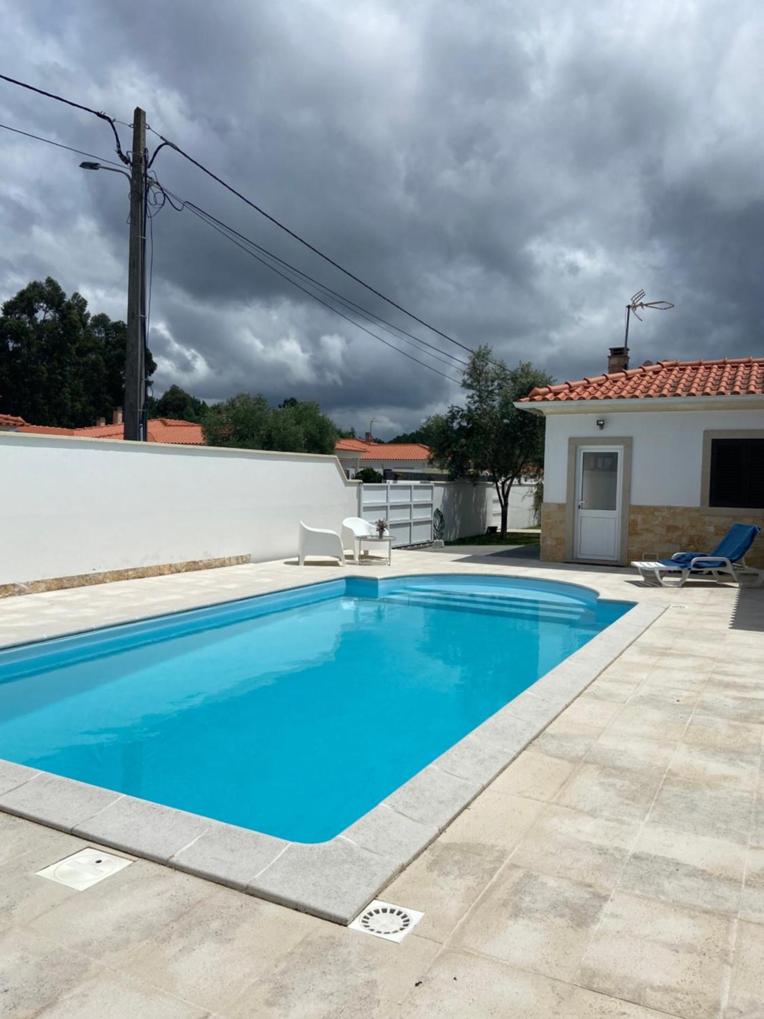 Charming Villa With Private Poll Alcobaça Exterior foto
